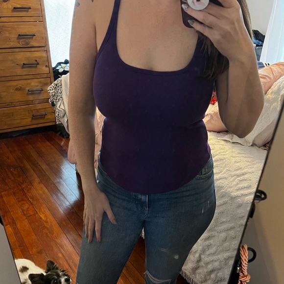 FP Movement by Free People Tops - NWOT purple fp movement tank